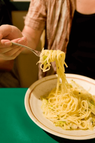 スパゲティの話
